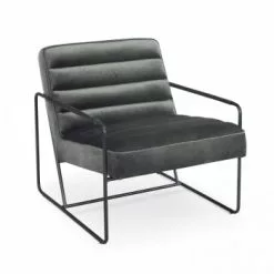 Oviala Fauteuils Fauteuil Capitonné En Velours Terracota -Chaise Soldes Magasin fauteuil capitonne en velours vert gris