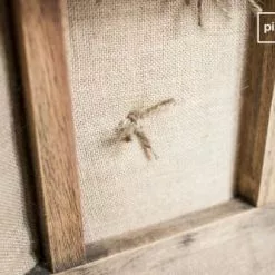 PIB Fauteuils Fauteuil Chesterfield En Lin Beige -Chaise Soldes Magasin fauteuil chesterfield en lin beige 2