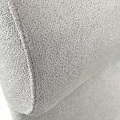 Mathi Design Fauteuils Fauteuil Confortable En Tissu Gris Clair -Chaise Soldes Magasin fauteuil confortable en tissu gris clair 2