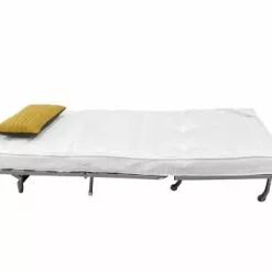 DIVA SALON Fauteuils Fauteuil Convertible 1 Place En Tissu Jaune Moutarde -Chaise Soldes Magasin fauteuil convertible 1 place en tissu jaune moutarde 3