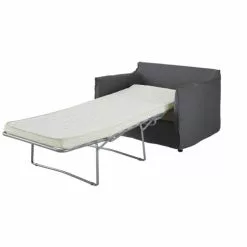 Chaise Soldes Magasin -Chaise Soldes Magasin fauteuil convertible en lin froisse gris anthracite 1000 12 24 201088 2