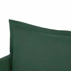 Maisons Du Monde Fauteuils Fauteuil Convertible En Lin Froissé Vert -Chaise Soldes Magasin fauteuil convertible en lin froisse vert 1000 11 35 221640 4