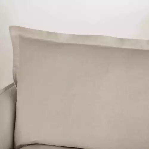 Maisons Du Monde Fauteuils Fauteuil Convertible En Lin Supérieur Beige 4 Maisons Du Monde Fauteuils Fauteuil Convertible En Lin Supérieur Beige – Image 4