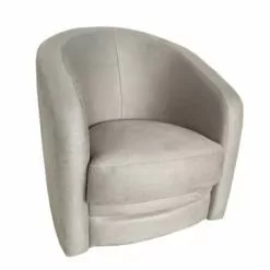 DIVA SALON Fauteuils Fauteuil Crapaud Pivotant 1 Place En Tissu Beige Crème 10 DIVA SALON Fauteuils Fauteuil Crapaud Pivotant 1 Place En Tissu Beige Crème -Chaise Soldes Magasin fauteuil crapaud pivotant 1 place en tissu beige creme 4