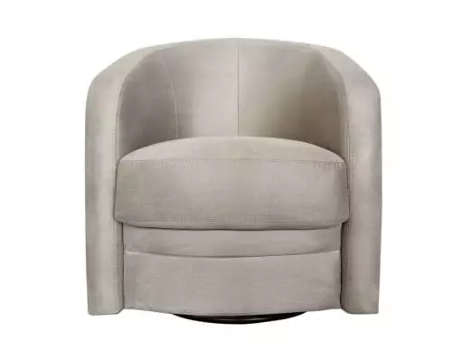 DIVA SALON Fauteuils Fauteuil Crapaud Pivotant 1 Place En Tissu Beige Crème 1 DIVA SALON Fauteuils Fauteuil Crapaud Pivotant 1 Place En Tissu Beige Crème