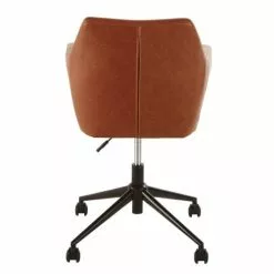 Maisons Du Monde Chaises De Bureau Fauteuil De Bureau En Textile Enduit Marron Vieilli 8 Maisons Du Monde Chaises De Bureau Fauteuil De Bureau En Textile Enduit Marron Vieilli -Chaise Soldes Magasin fauteuil de bureau en textile enduit marron vieilli 1000 3 37 165923 7