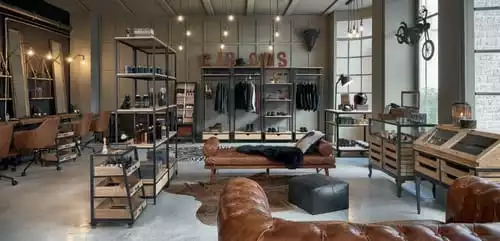 Maisons Du Monde Chaises De Bureau Fauteuil De Bureau En Textile Enduit Marron Vieilli 6 Maisons Du Monde Chaises De Bureau Fauteuil De Bureau En Textile Enduit Marron Vieilli – Image 6