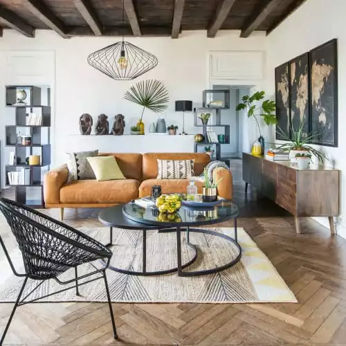 Maisons Du Monde Fauteuils De Jardin Fauteuil De Jardin Empilable En Fil De Résine Et Métal Noir 6 Maisons Du Monde Fauteuils De Jardin Fauteuil De Jardin Empilable En Fil De Résine Et Métal Noir – Image 6