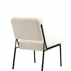 Nordlys Fauteuils Fauteuil De Salon En Métal Et Bouclettes Blanches 11 Nordlys Fauteuils Fauteuil De Salon En Métal Et Bouclettes Blanches -Chaise Soldes Magasin fauteuil de salon en metal et bouclettes blanches 11