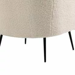 Nordlys Fauteuils Fauteuil De Salon En Métal Et Bouclettes Blanches 9 Nordlys Fauteuils Fauteuil De Salon En Métal Et Bouclettes Blanches -Chaise Soldes Magasin fauteuil de salon en metal et bouclettes blanches 3