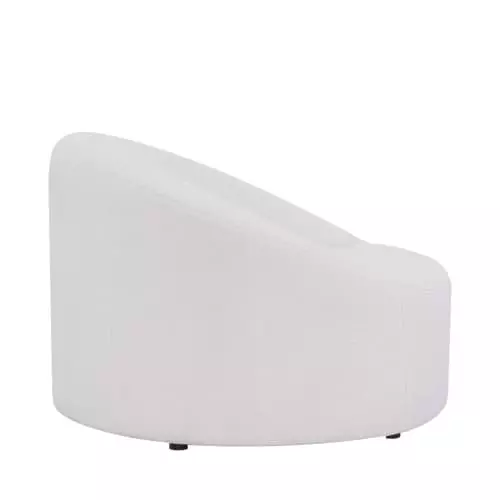 Drawer Fauteuils Fauteuil Design En Bouclette Ivoire 5 Drawer Fauteuils Fauteuil Design En Bouclette Ivoire – Image 5