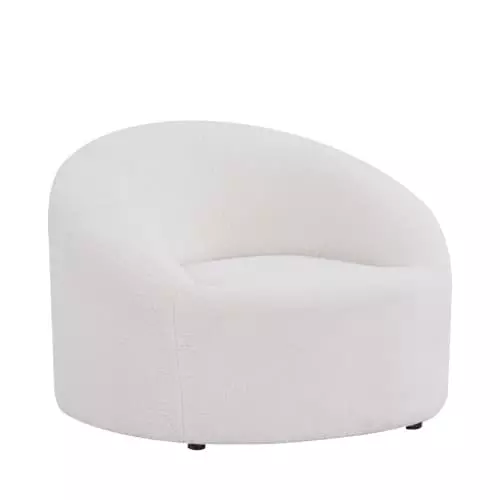 Drawer Fauteuils Fauteuil Design En Bouclette Ivoire 1 Drawer Fauteuils Fauteuil Design En Bouclette Ivoire