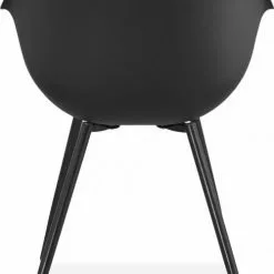 Kokoon Design Fauteuils Fauteuil Design En Résine Noir Avec Accoudoirs 10 Kokoon Design Fauteuils Fauteuil Design En Résine Noir Avec Accoudoirs -Chaise Soldes Magasin fauteuil design en resine noir avec accoudoirs 3