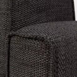 Zuiver Fauteuils Fauteuil Design En Tissu Gris Anthracite -Chaise Soldes Magasin fauteuil design en tissu gris anthracite 4