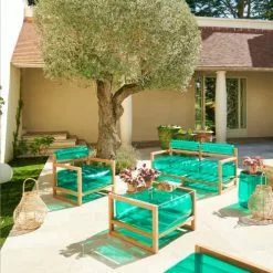 Mojow Fauteuils Fauteuil Design En TPU Et Bois PEFC -Chaise Soldes Magasin fauteuil design en tpu et bois pefc 7