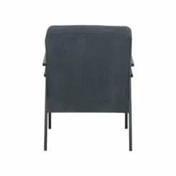 Woood Fauteuils Fauteuil Design Scandinave Accoudoirs Bois Bleu Ocean -Chaise Soldes Magasin fauteuil design scandinave accoudoirs bois bleu ocean 3