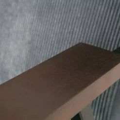 Woood Fauteuils Fauteuil Design Scandinave Accoudoirs Bois Bleu Ocean -Chaise Soldes Magasin fauteuil design scandinave accoudoirs bois bleu ocean 4