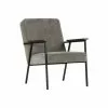 Woood Fauteuils Fauteuil Design Scandinave Accoudoirs Bois Craie