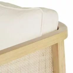 Maisons Du Monde Fauteuils Fauteuil écru Cannage En Rotin Et Bois De Bouleau -Chaise Soldes Magasin fauteuil ecru cannage en rotin et bois de bouleau 1000 12 25 219703 3