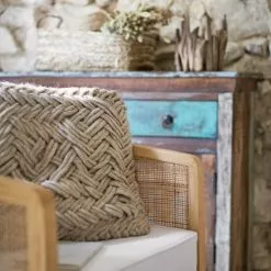 Maisons Du Monde Fauteuils Fauteuil écru Cannage En Rotin Et Bois De Bouleau -Chaise Soldes Magasin fauteuil ecru cannage en rotin et bois de bouleau 1000 12 25 219703 4