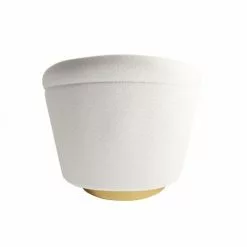 Potiron Paris Fauteuils Fauteuil Effet Laine Bouclée Et Laiton -Chaise Soldes Magasin fauteuil effet laine bouclee et laiton 4