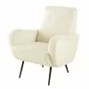 Maisons Du Monde Fauteuils Fauteuil Effet Peau De Mouton