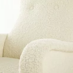 Maisons Du Monde Fauteuils Fauteuil Effet Peau De Mouton -Chaise Soldes Magasin fauteuil effet peau de mouton 1000 3 11 199107 4