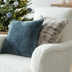 Maisons Du Monde Fauteuils Fauteuil Effet Peau De Mouton -Chaise Soldes Magasin fauteuil effet peau de mouton 1000 3 11 199107 8