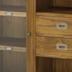 MOYCOR Fauteuils Fauteuil En Bois D'acajou Blanc Et Revêtement En Polyester Blanc -Chaise Soldes Magasin fauteuil en bois d acajou blanc et revetement en polyester blanc 3