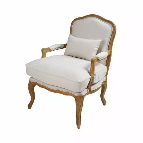Maisons Du Monde Fauteuils Fauteuil En Coton Coloris Lin Et Chêne 1 Maisons Du Monde Fauteuils Fauteuil En Coton Coloris Lin Et Chêne