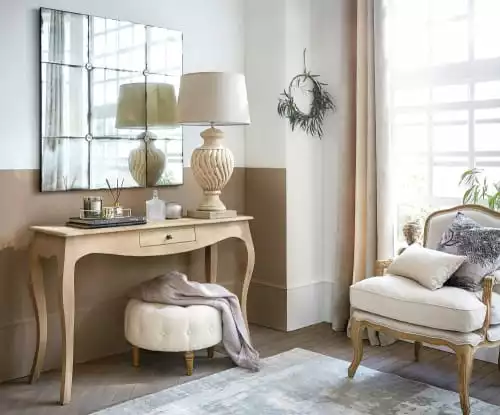 Maisons Du Monde Fauteuils Fauteuil En Coton Coloris Lin Et Chêne 6 Maisons Du Monde Fauteuils Fauteuil En Coton Coloris Lin Et Chêne – Image 6