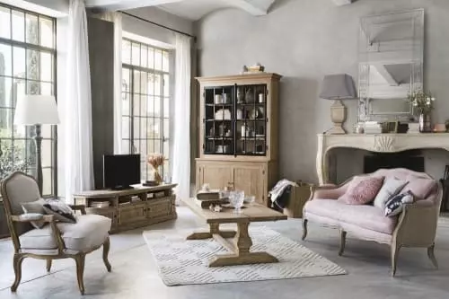 Maisons Du Monde Fauteuils Fauteuil En Coton Coloris Lin Et Chêne 4 Maisons Du Monde Fauteuils Fauteuil En Coton Coloris Lin Et Chêne – Image 4