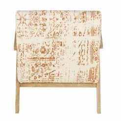 Maisons Du Monde Fauteuils Fauteuil En Coton Façon Tapisserie Multicolore Et Bois De Manguier -Chaise Soldes Magasin fauteuil en coton facon tapisserie multicolore et bois de manguier 1000 16 33 219588 4