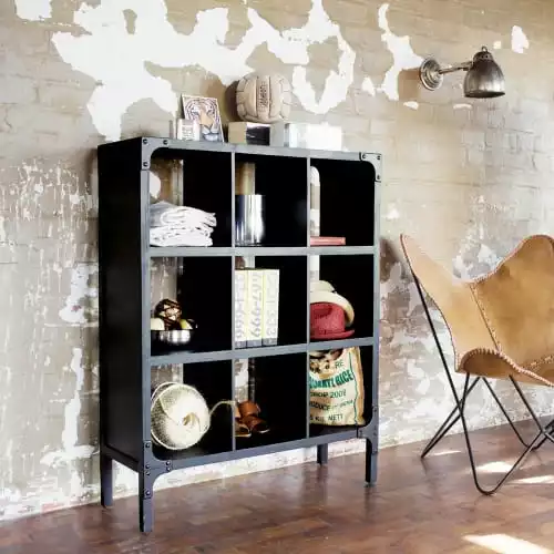 Maisons Du Monde Fauteuils Fauteuil En Croûte De Cuir Camel 3 Maisons Du Monde Fauteuils Fauteuil En Croûte De Cuir Camel – Image 3