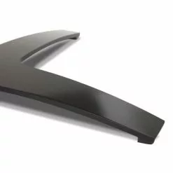 My New Design Fauteuils Fauteuil En Cuir Et Chêne Naturel - Cuir Noir -Chaise Soldes Magasin fauteuil en cuir et chene naturel cuir noir 5