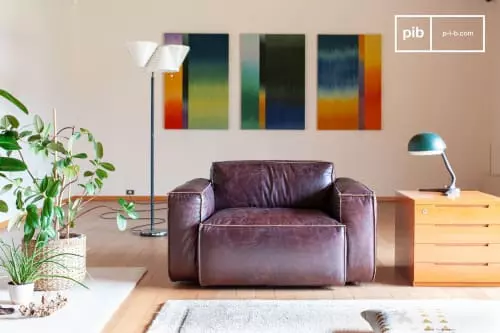 PIB Fauteuils Fauteuil En Cuir Pleine Fleur Rouge Marsala 2 PIB Fauteuils Fauteuil En Cuir Pleine Fleur Rouge Marsala – Image 2