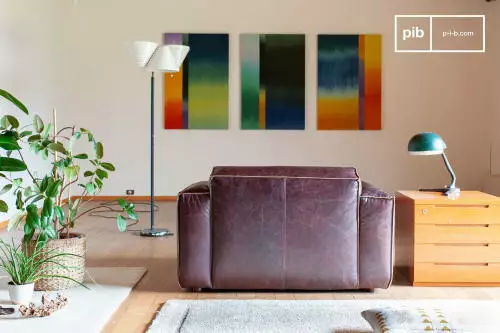 PIB Fauteuils Fauteuil En Cuir Pleine Fleur Rouge Marsala 3 PIB Fauteuils Fauteuil En Cuir Pleine Fleur Rouge Marsala – Image 3