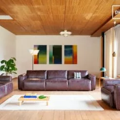 PIB Fauteuils Fauteuil En Cuir Pleine Fleur Rouge Marsala 9 PIB Fauteuils Fauteuil En Cuir Pleine Fleur Rouge Marsala -Chaise Soldes Magasin fauteuil en cuir pleine fleur rouge marsala 3