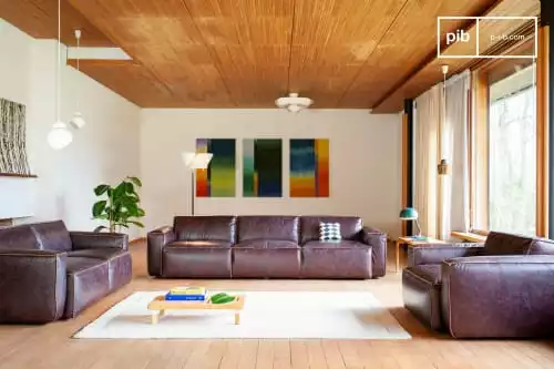 PIB Fauteuils Fauteuil En Cuir Pleine Fleur Rouge Marsala 4 PIB Fauteuils Fauteuil En Cuir Pleine Fleur Rouge Marsala – Image 4