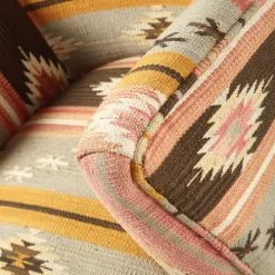 Maisons Du Monde Fauteuils Fauteuil En Kilim Multicolore -Chaise Soldes Magasin fauteuil en kilim multicolore 1000 0 10 175695 4