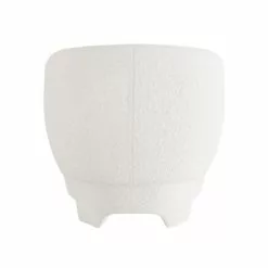 Potiron Paris Fauteuils Fauteuil En Laine Bouclée écrue -Chaise Soldes Magasin fauteuil en laine bouclee ecrue 2