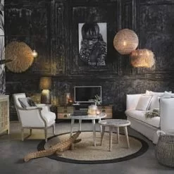 Maisons Du Monde Fauteuils Fauteuil En Lin Ivoire -Chaise Soldes Magasin fauteuil en lin ivoire 1000 0 23 132617 14