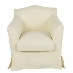 Maisons Du Monde Fauteuils Fauteuil En Lin Ivoire Effet Vieilli -Chaise Soldes Magasin fauteuil en lin ivoire effet vieilli anaelle 1000 10 12 201732 1