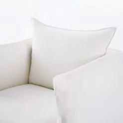 Maisons Du Monde Fauteuils Fauteuil En Lin Supérieur Blanc 8 Maisons Du Monde Fauteuils Fauteuil En Lin Supérieur Blanc -Chaise Soldes Magasin fauteuil en lin superieur blanc 1000 11 4 221691 3