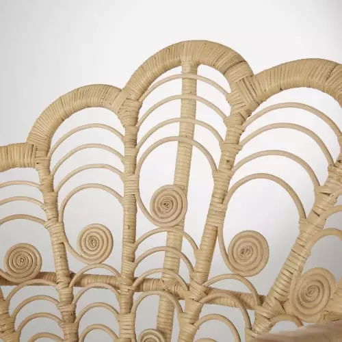 Maisons Du Monde Fauteuils Fauteuil En Rotin 4 Maisons Du Monde Fauteuils Fauteuil En Rotin – Image 4