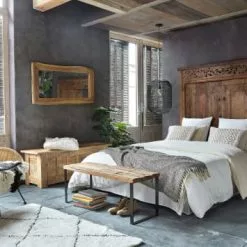 Maisons Du Monde Fauteuils Fauteuil En Rotin Et Métal Noir -Chaise Soldes Magasin fauteuil en rotin et metal noir 1000 0 23 155618 14