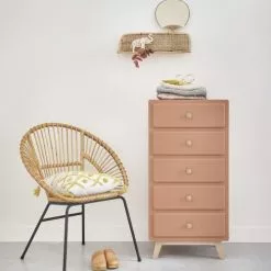 Maisons Du Monde Fauteuils Et Poufs Enfant Fauteuil En Rotin Et Métal Noir -Chaise Soldes Magasin fauteuil en rotin et metal noir 1000 12 30 181045 11