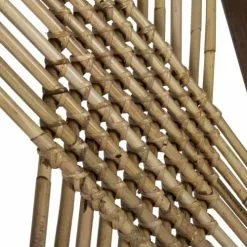 MOYCOR Fauteuils Fauteuil En Rotin Marron Et Polyester Beige 10 MOYCOR Fauteuils Fauteuil En Rotin Marron Et Polyester Beige -Chaise Soldes Magasin fauteuil en rotin marron et polyester beige 4