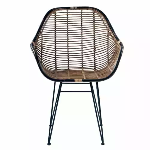 Rendez Vous Déco Fauteuils Fauteuil En Rotin Naturel Foncé 5 Rendez Vous Déco Fauteuils Fauteuil En Rotin Naturel Foncé – Image 5