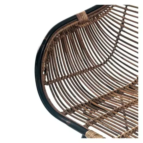 Rendez Vous Déco Fauteuils Fauteuil En Rotin Naturel Foncé 6 Rendez Vous Déco Fauteuils Fauteuil En Rotin Naturel Foncé – Image 6